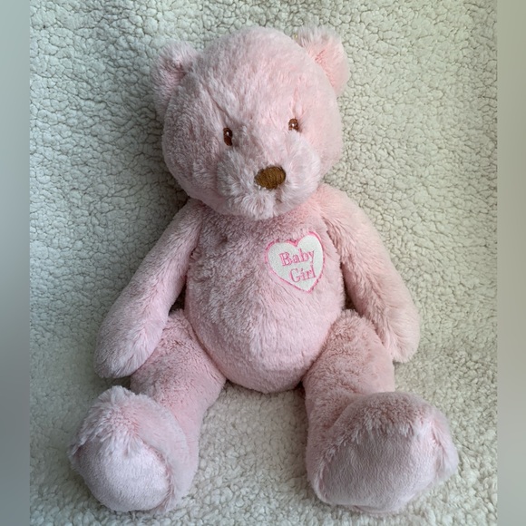 GANZ | Toys | Baby Ganz 5 Inch Baby Girl Plush Pink Bear
